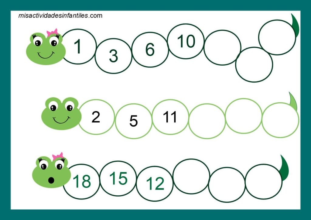 innovacion en matematicas aprender numeros siguela serie para descargar para niños de 6 y 7 años.